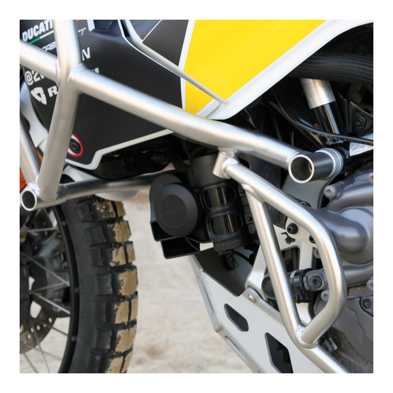 Denali Horn Mount Ducati Desert-X