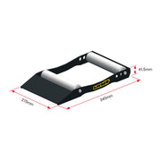Unit Wheel Roller - Black