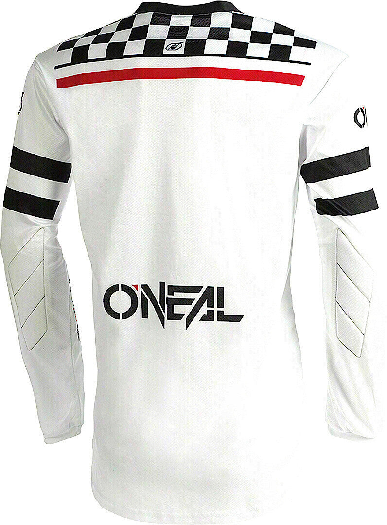 O'Neal Element Squadron V.22 Motocross Jersey - White/Black