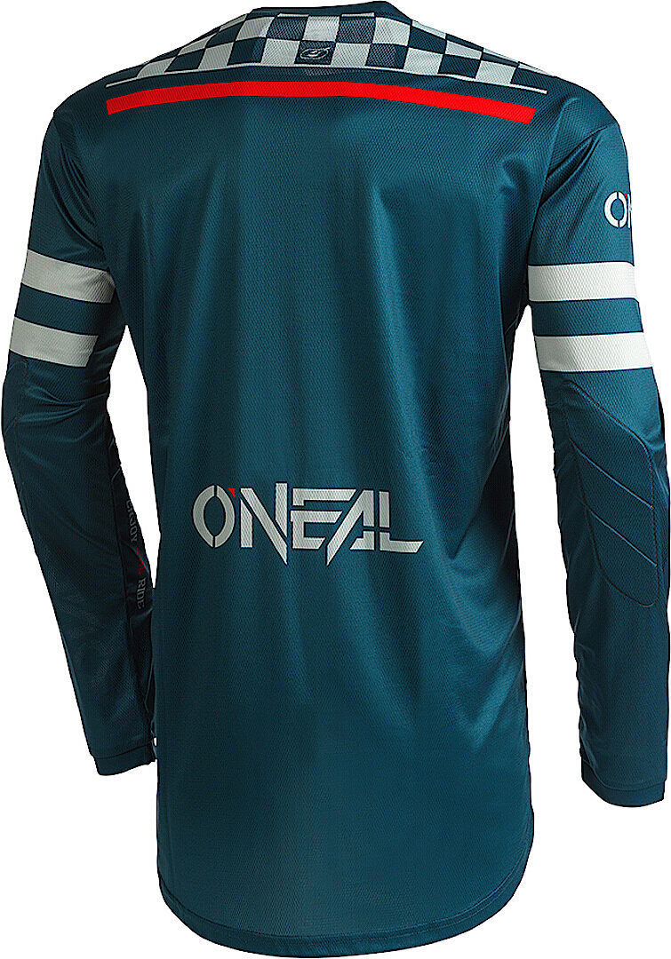 O'Neal Element Squadron V.22 Motocross Jersey - Teal/Gray