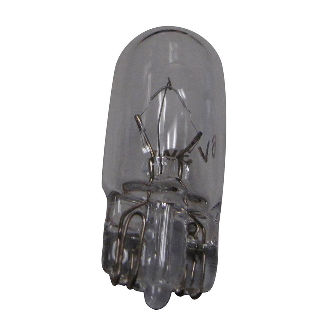 Globe 12V 3.4W Instr Capless Wedge T10 (WB125) (Packet of 10)