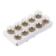 Globe 12V 18/5W Stop/Tail Bayonet Small Glass (A2189) (Packet of 10)