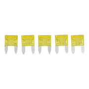FUSE 20a MINI BLADE - YEL (Pkt=5)