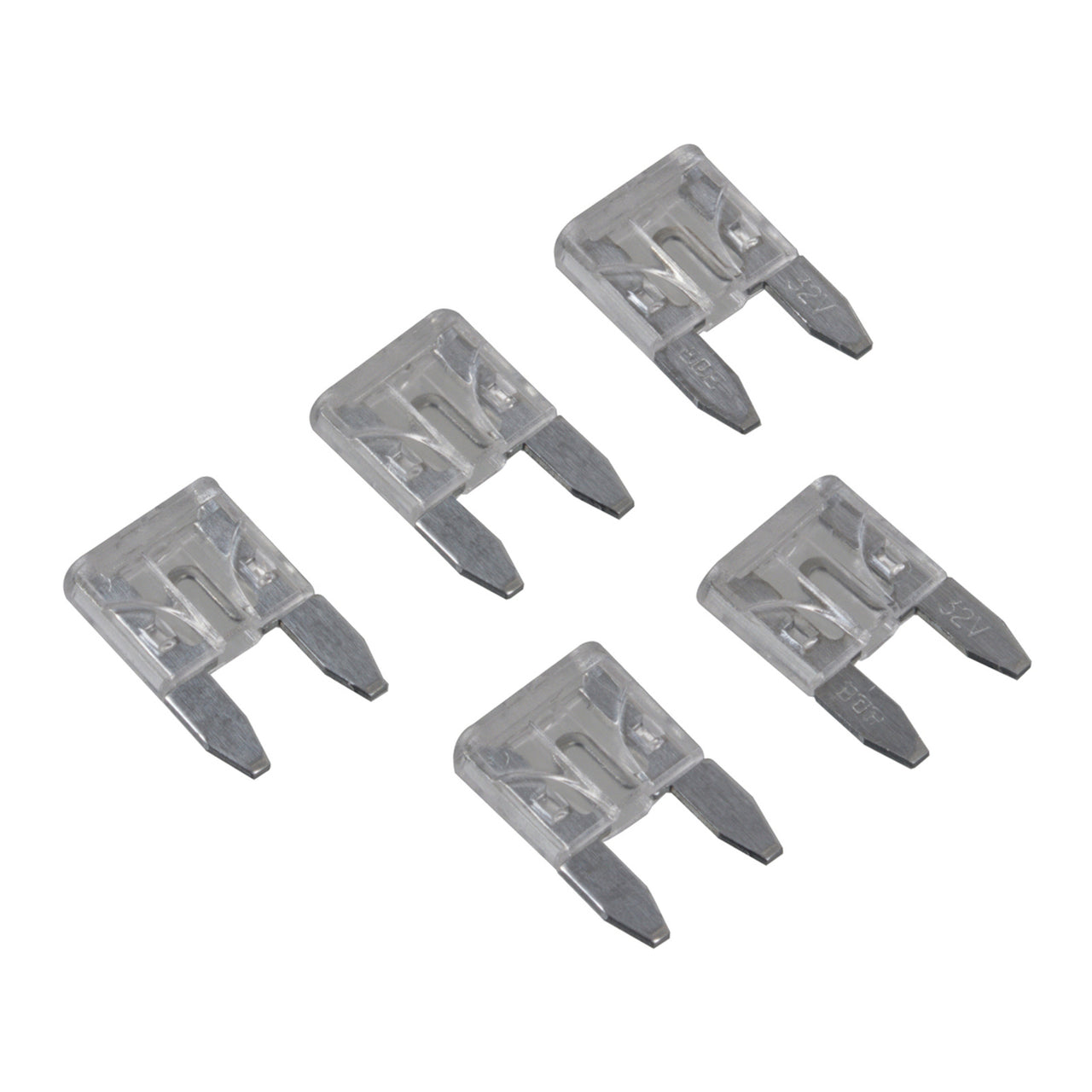 FUSE 25a MINI BLADE - CLR (Pkt=5)