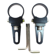 Whites LED Light Bar Tube Mount Brackets 1.75 Pair (44.45mm)