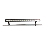 Whites LED Light Bar Tube Mount Brackets 1.75 Pair (44.45mm)
