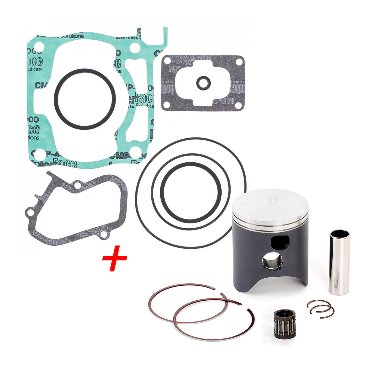 Top End Rebuild Kit (B) Suzuki RM125 '04-'10