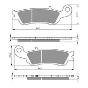 GOLDfren Brake Pads Off-Road Racing GF248 - K5 ( PR392 )