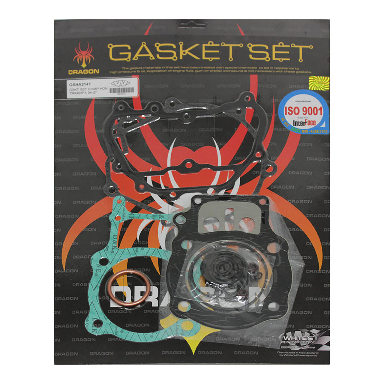 Whites Complete Gasket Set Honda TRX400FA '04-'07