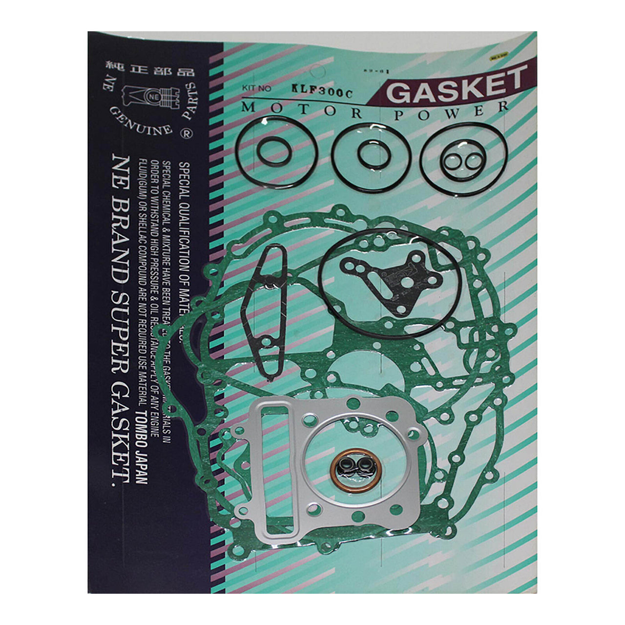 Whites Gasket Set Complete Kawasaki KLF300C Bayou 4X4 '89-'05