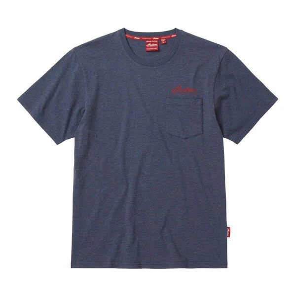 Indian Motorcycle Men's Vintage Graphic Tee - Blue