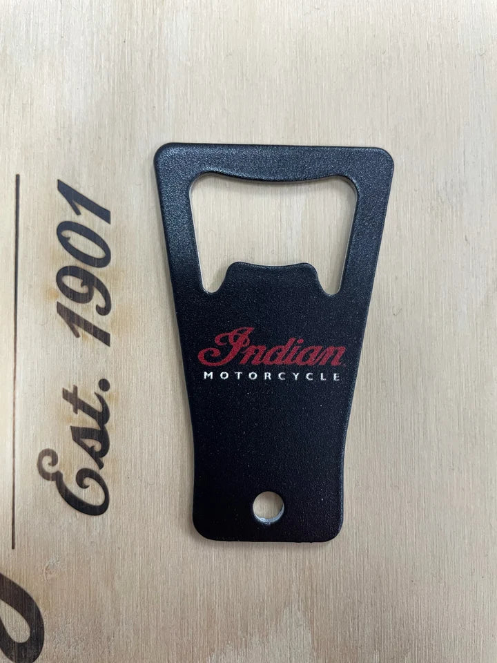 Indian Motorcycle Logo Bottle Opener