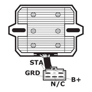 J&N Regulator (230-58069) (AHRASU6012)