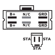 J&N Regulator (230-58072) (AHRAHA6012)