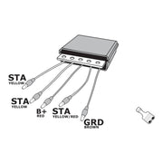 J&N Regulator Rectifier (230-58272) (AHESP2099)