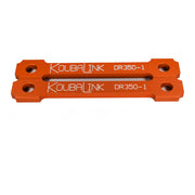 KoubaLink 38mm Lowering Link DR350-1 - Orange