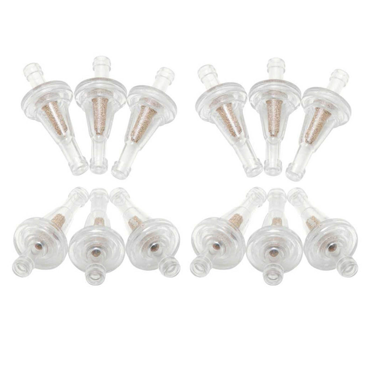 K&N Fuel Filters 1/4” Flange x 1.25”L – 12 Pack K81-0220
