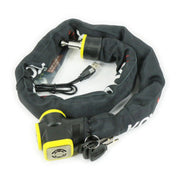 Kovix Hexagon Hardened Chain Alarmed Lock 10mm x 150cm