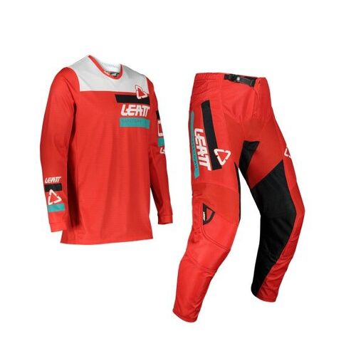 Leatt 2024 3.5 Ride Kit - Red