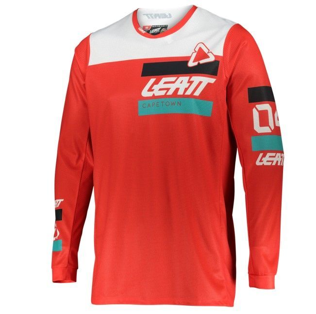 Leatt 2024 3.5 Ride Kit - Red