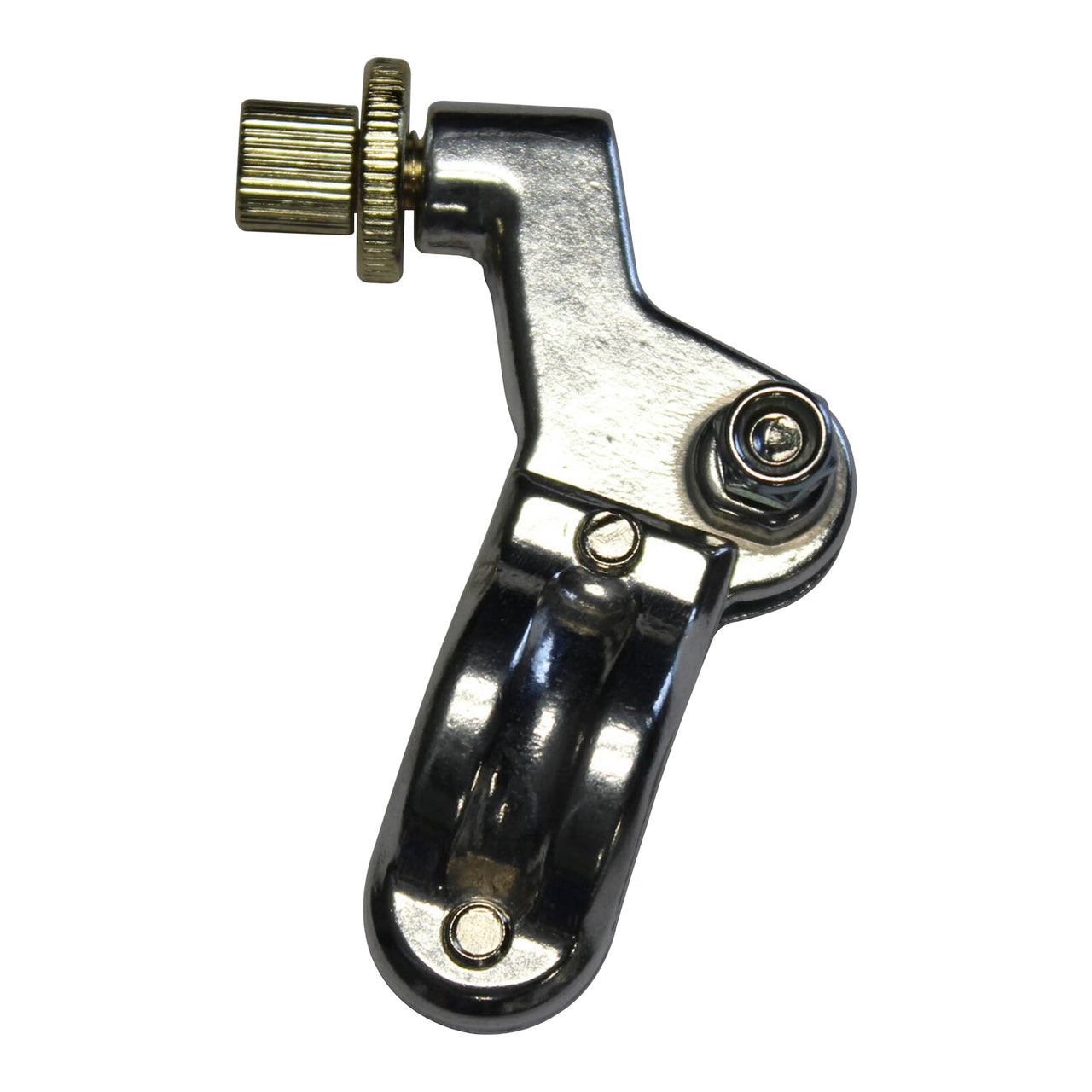 Whites Left Bracket Honda 2-piece CR '97-'03 - Forged Polished