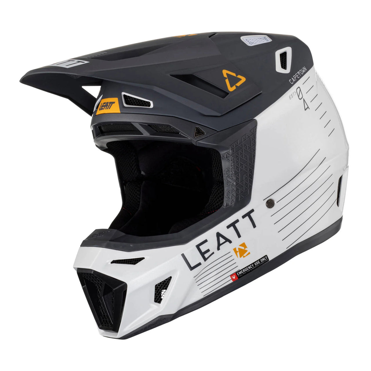 Leatt 8.5 Helmet Kit w/Googles Adult - Metallic