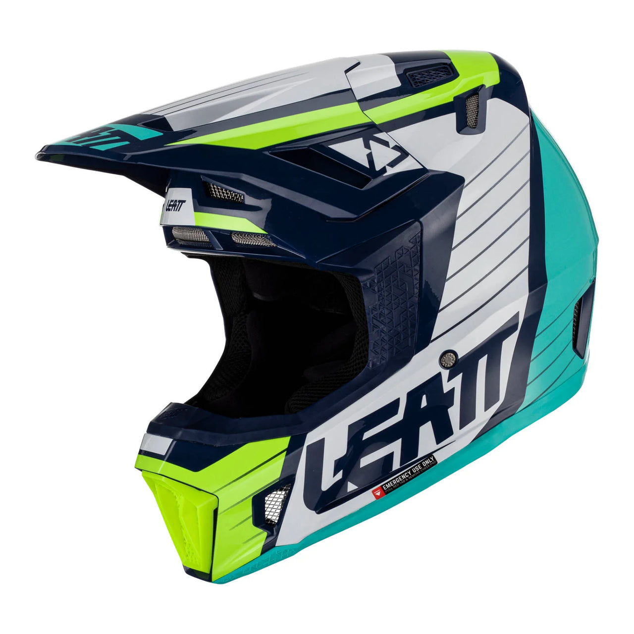 Leatt 7.5 Helmet Kit w/Googles Adult - Blue