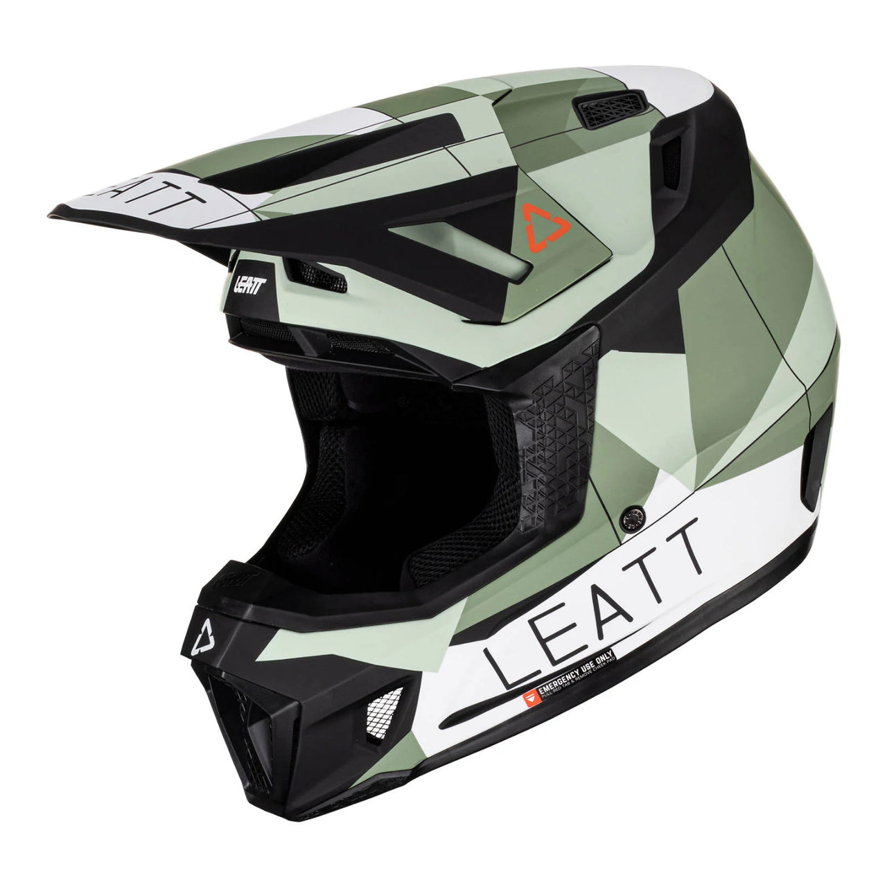 Leatt 7.5 Helmet Kit w/Googles Adult - Cactus