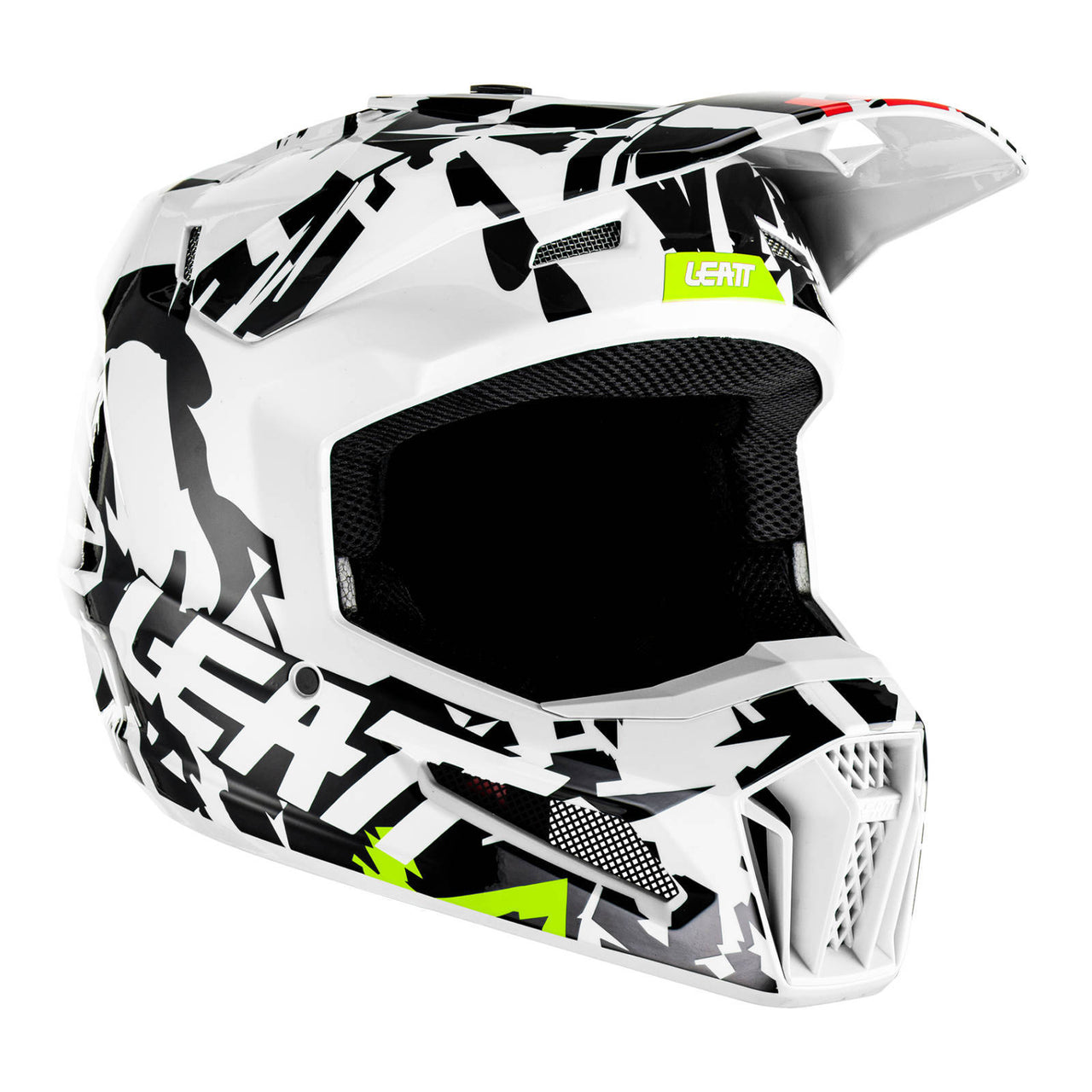 Leatt 2.5 Junior Helmet - Zebra