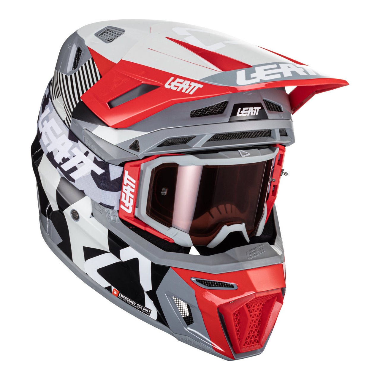 Leatt 8.5 Helmet Kit w/Googles Adult - Forge