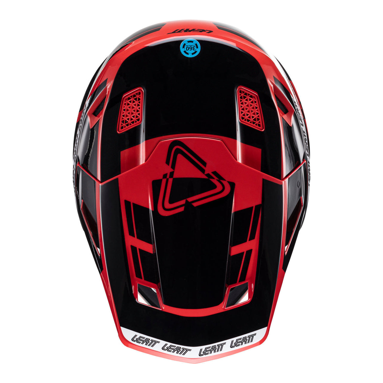 Leatt 7.5 Helmet Kit w/Googles Adult - Red