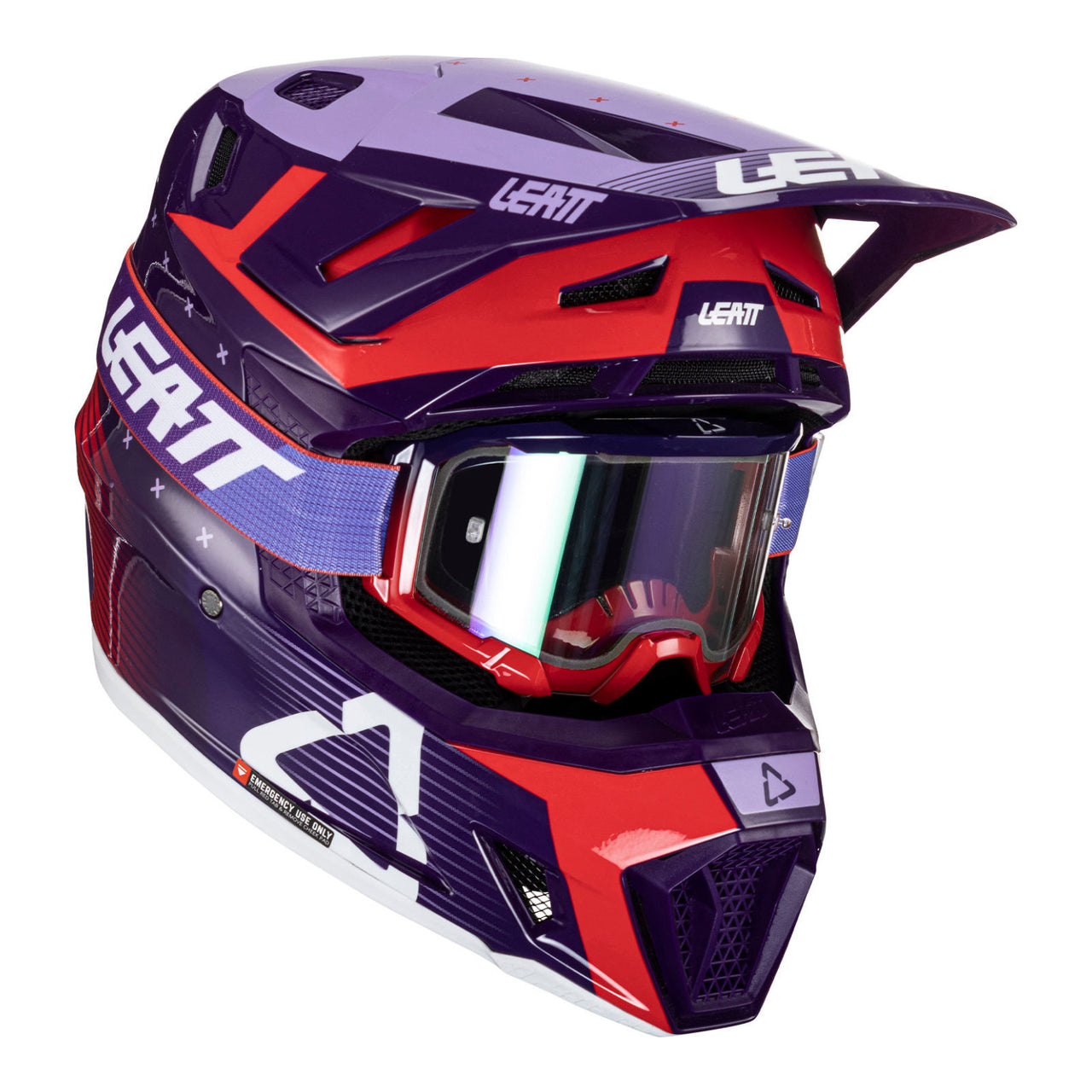 Leatt 7.5 Helmet Kit w/Googles Adult - Sundown