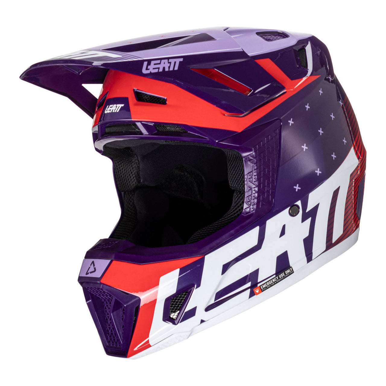 Leatt 7.5 Helmet Kit w/Googles Adult - Sundown