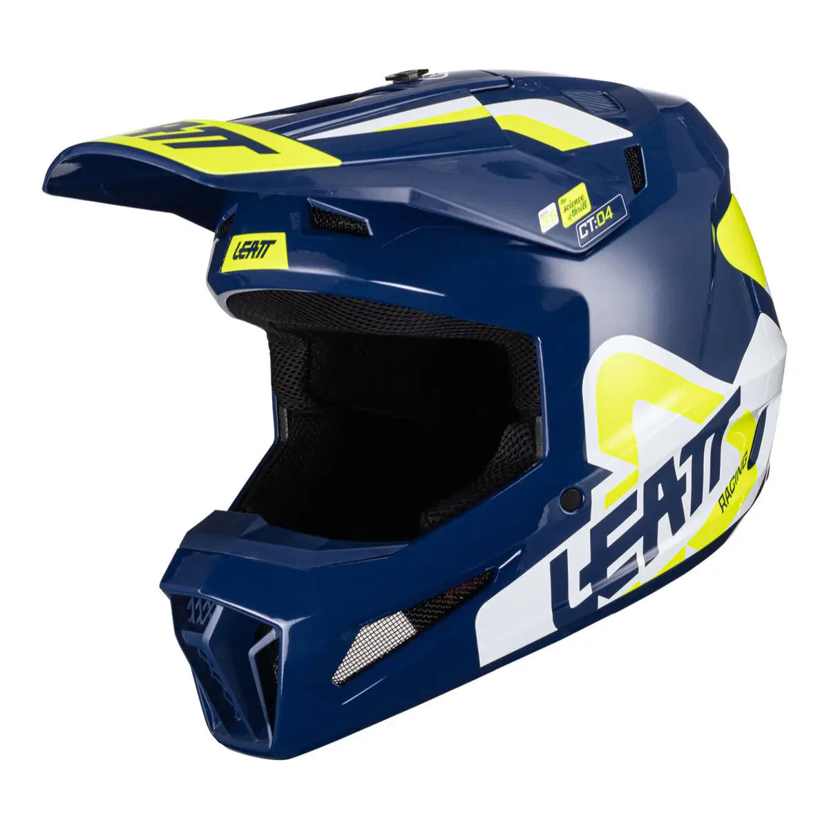 Leatt 3.5 Helmet Kit w/Googles Adult - Blue