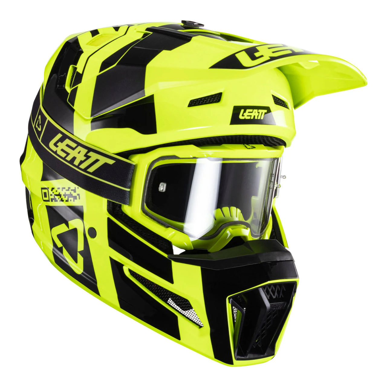Leatt 3.5 Helmet Kit w/Googles Adult - Citrus