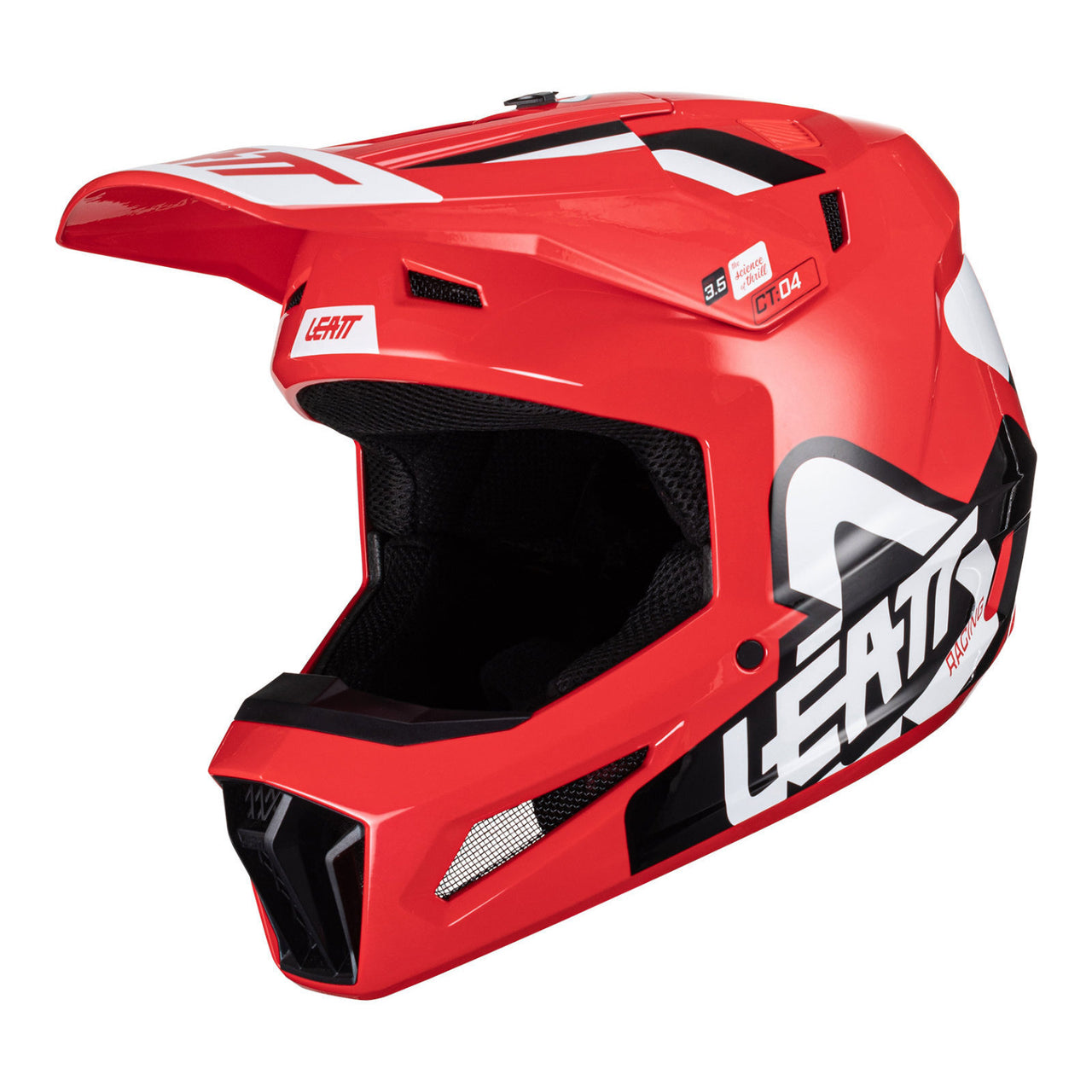 Leatt 3.5 Helmet Kit w/Googles Adult - Red