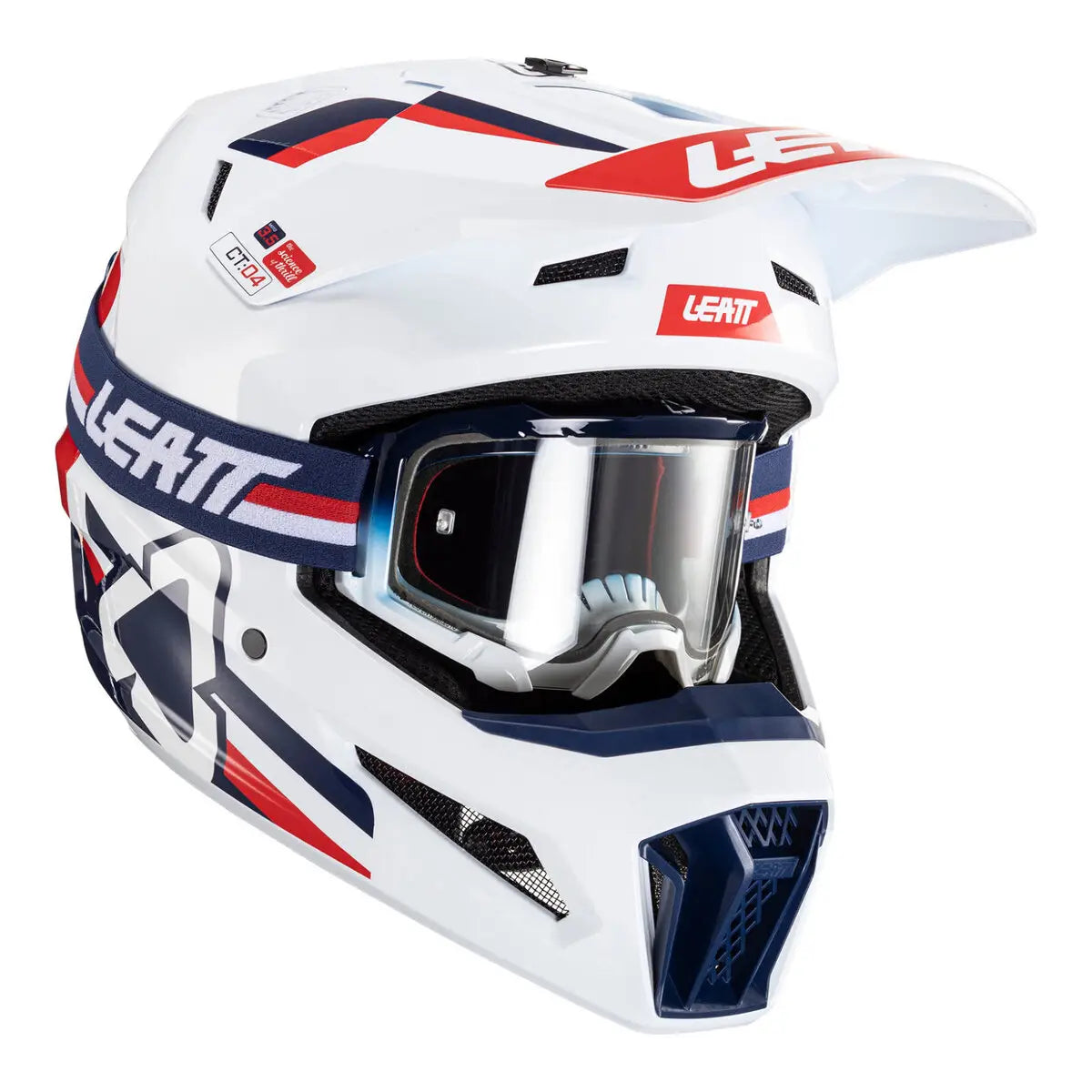 Leatt 3.5 Helmet Kit w/Googles Adult - Royal