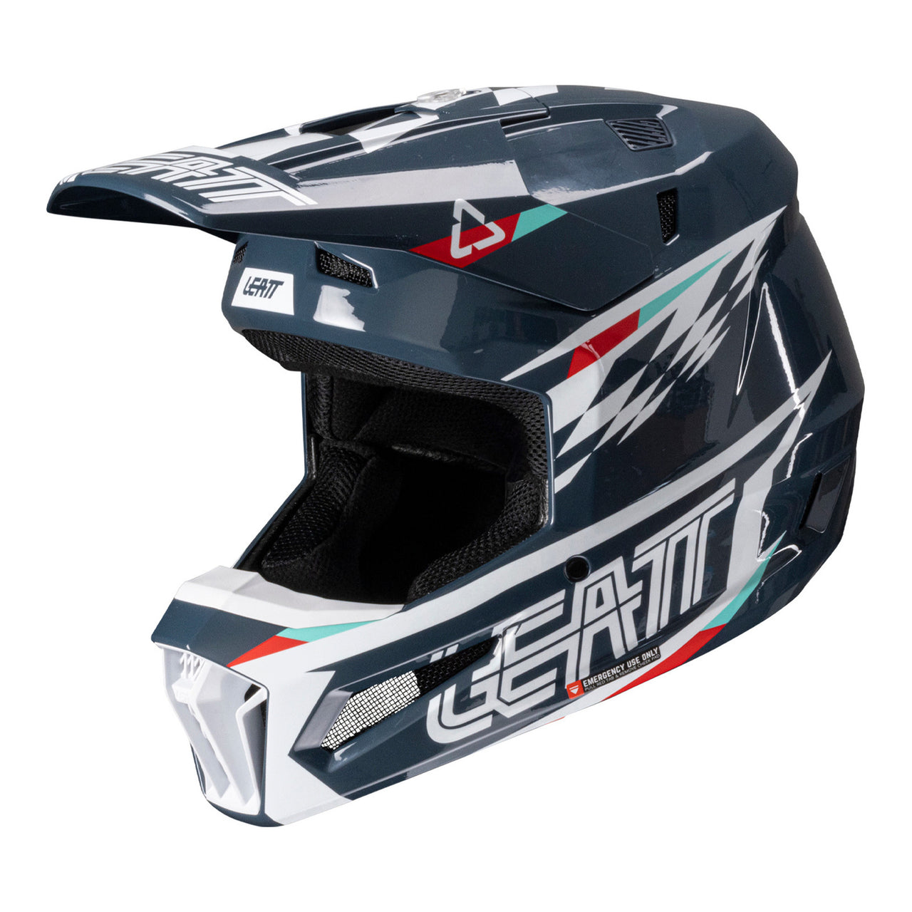 Leatt 2025 3.5 Helmet Kit w/Googles Adult - Blue
