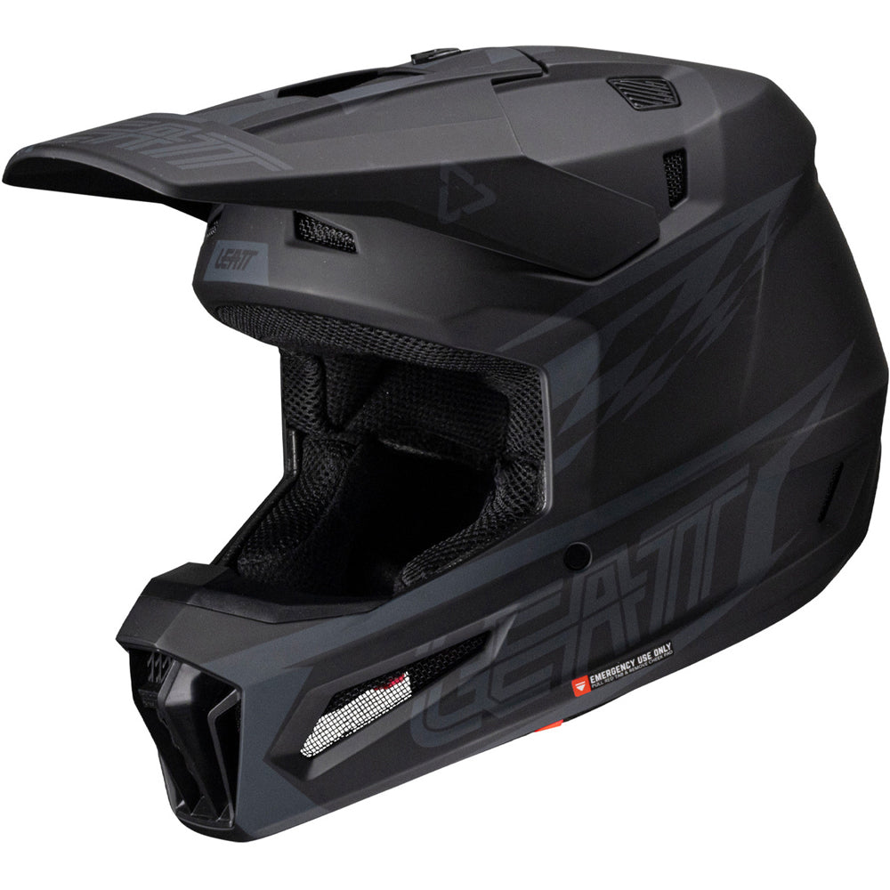 Leatt 3.5 Helmet Kit w/Googles Adult - Stealth