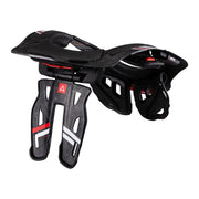 Leatt 6.5 Carbon Neck Brace - Black / White
