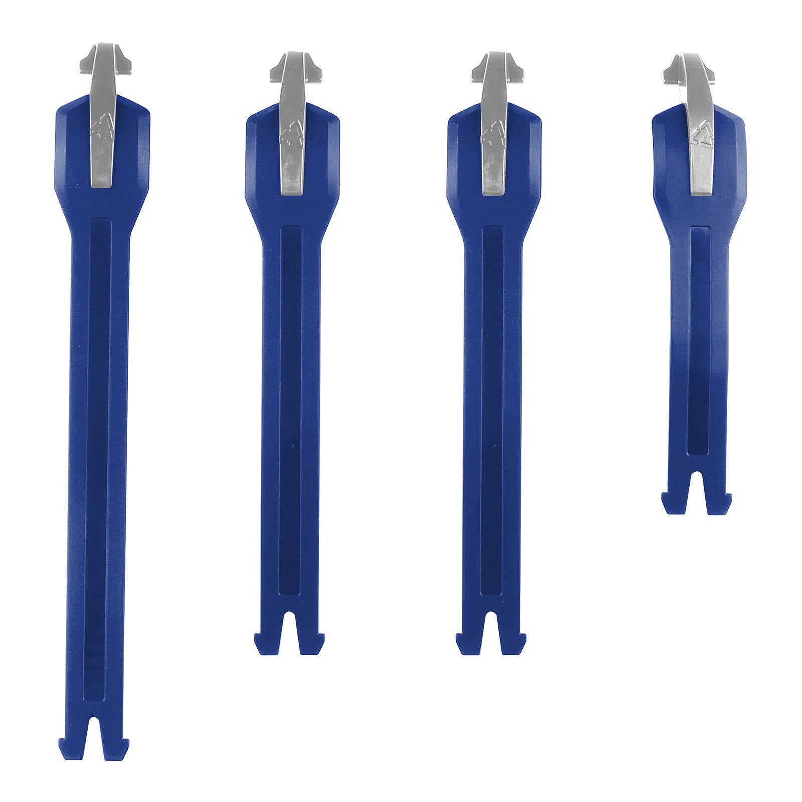Leatt Strap Kit 5.5 - Royal Blue - 4 Pieces