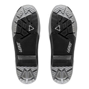 Leatt 4.5/5.5 Enduro Sole - Grey / Black [Pair]