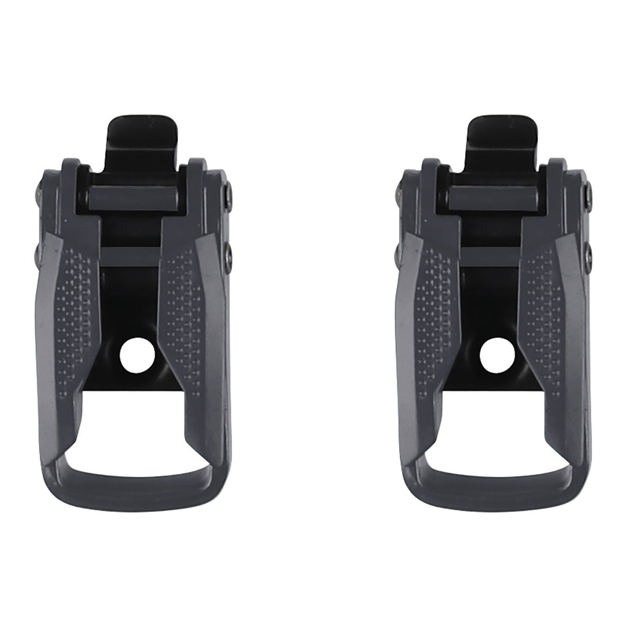 Leatt 3.5 Buckle - Gray (Pair)