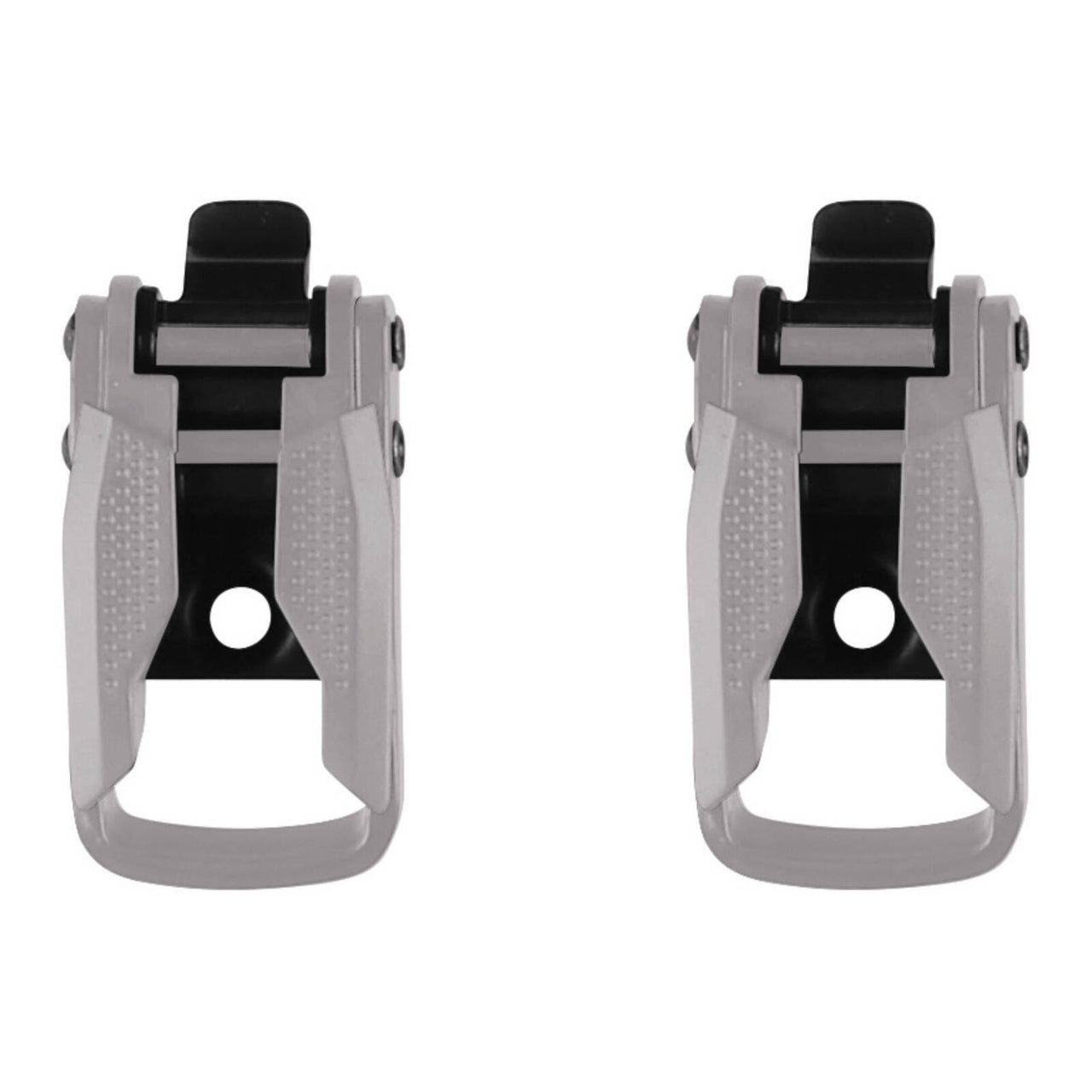 Leatt 4.5 Buckle - Silver (Pair)