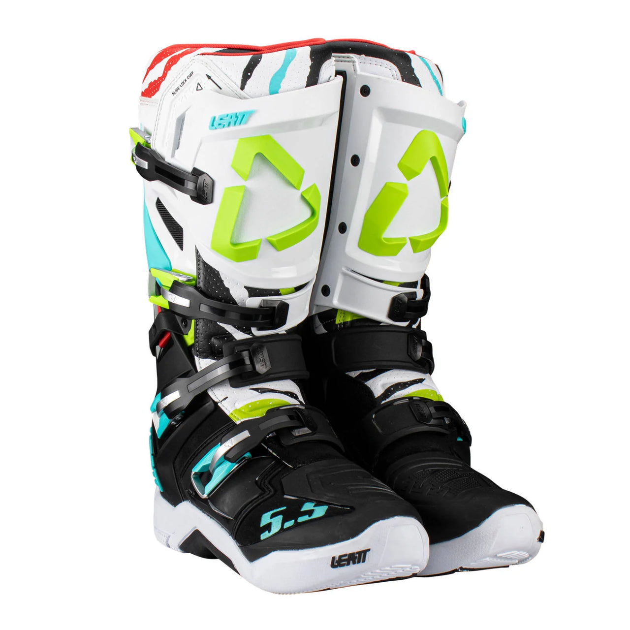 LEATT 5.5 Flexlock Off Road Boot - Tiger