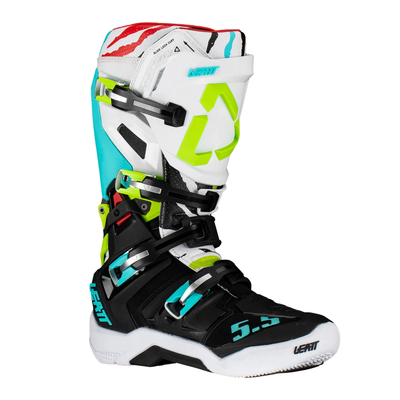 LEATT 5.5 Flexlock Off Road Boot - Tiger