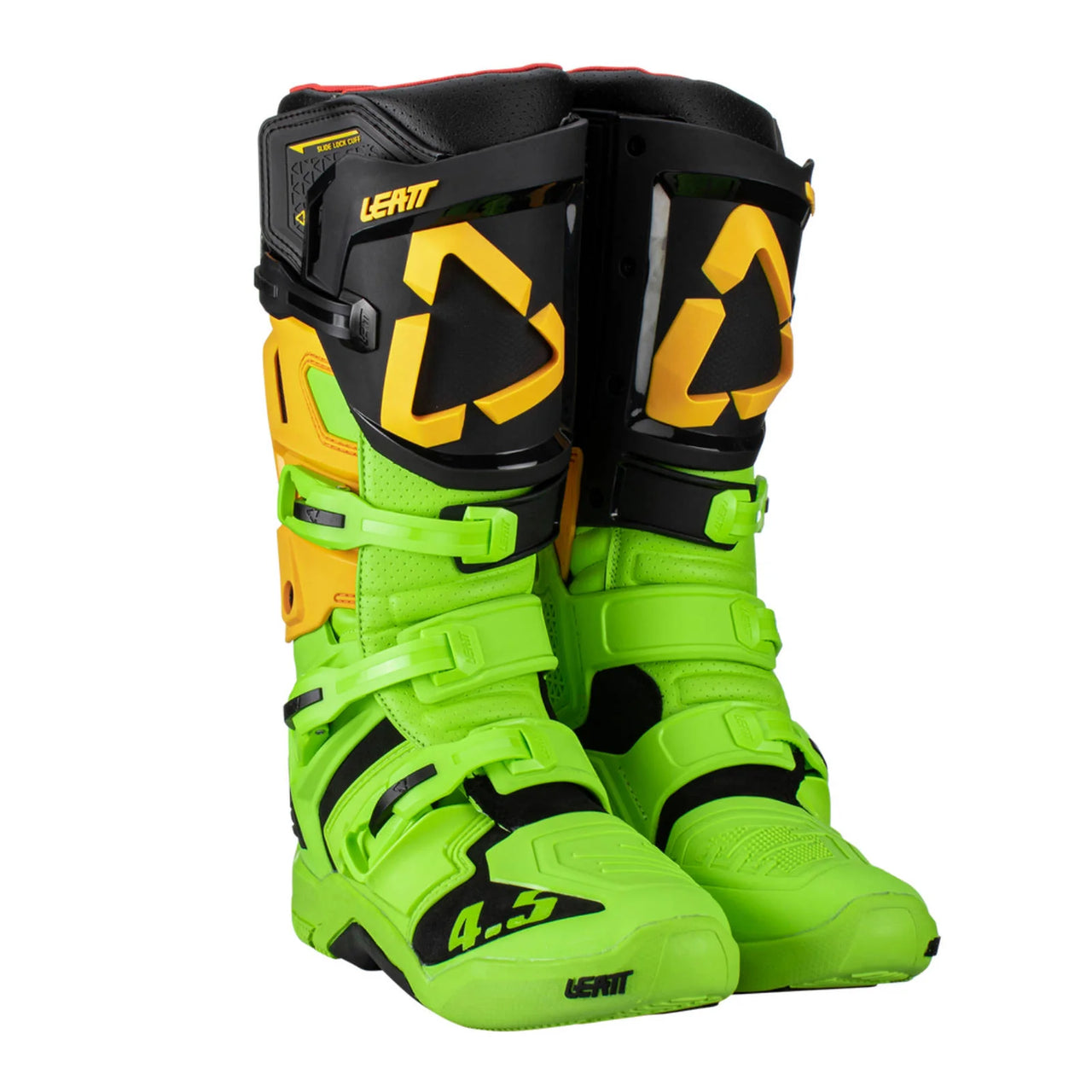 New LEATT 4.5 Off Road Boot v.23 - Citrus