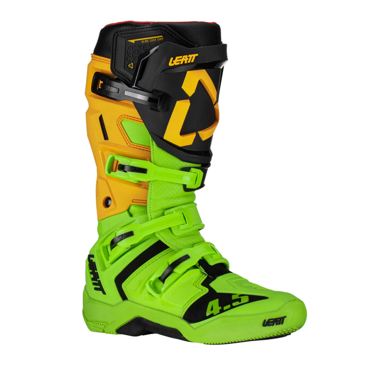 New LEATT 4.5 Off Road Boot v.23 - Citrus