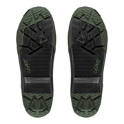 Leatt 4.5/5.5 Enduro Sole [Pair] - Black / Cactus [Pair]