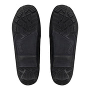 Leatt 4.5/5.5 Enduro Sole - Black / White [Pair]